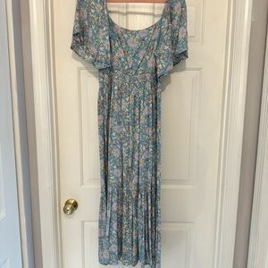 Petal & Pup Blue Floral Dress